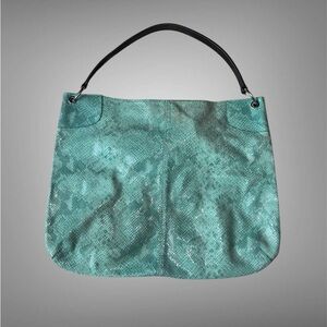 Banana Republic Turquoise Shoulder Bag
